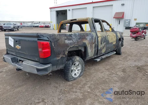 2018 Chevrolet Silverado 1500 1Lt из США, поврежденный, VIN 1GCVKREC1JZ311439